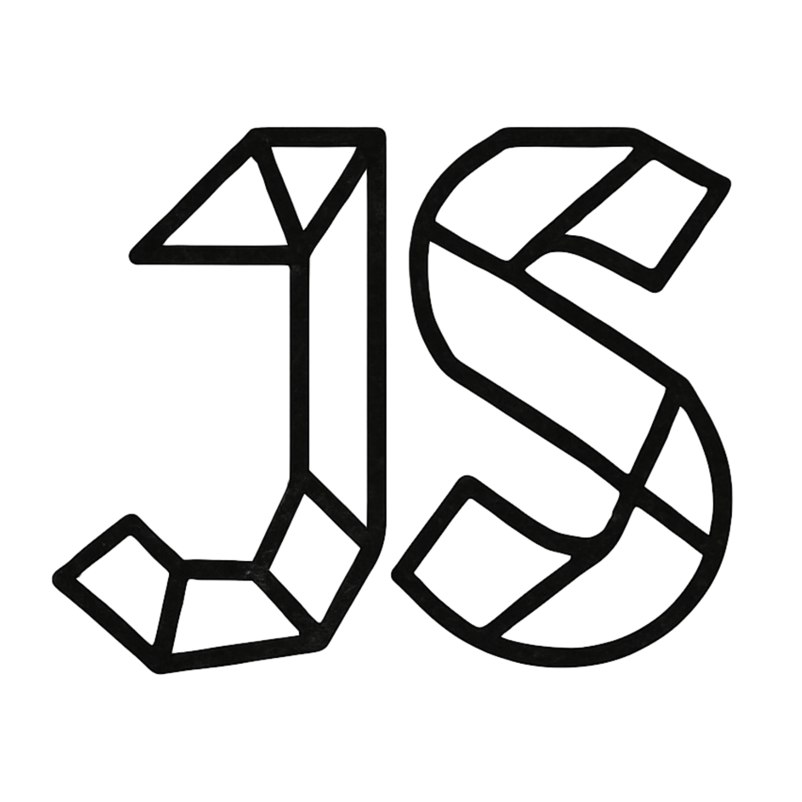 Logo JavaScript Otterly Web